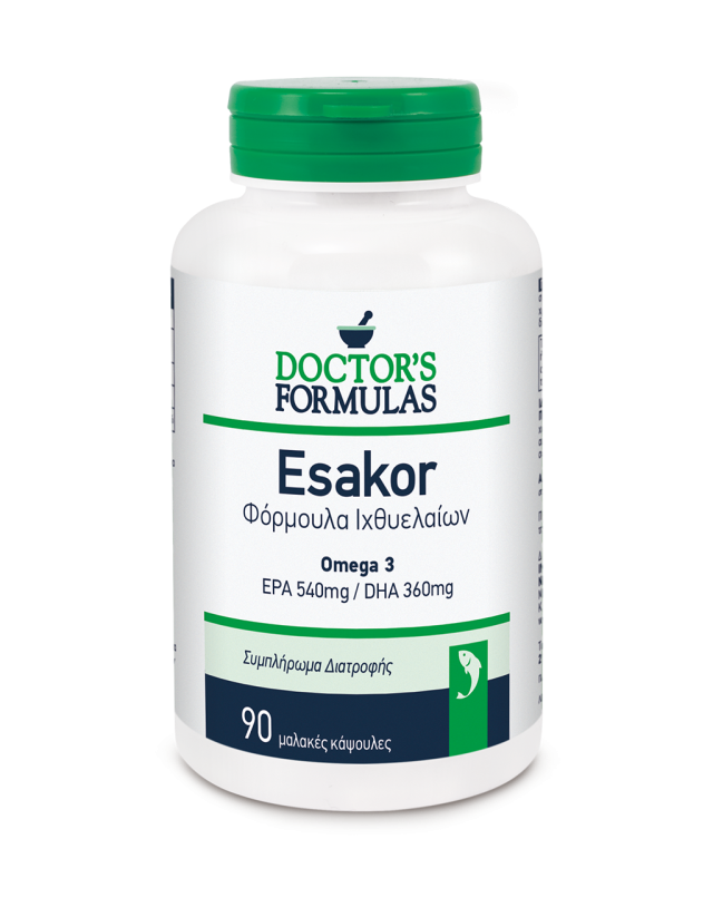 ESAKOR Dietary Supplement, Omega 3 Fatty Acids Formula